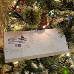 Wholi Moli - Gift cards make the perfect gift all year long.