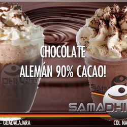 Samadhi Café - CHOCOLATE ALEMÁN 90% CACAO