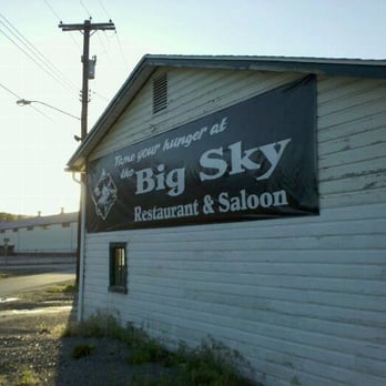 Big Sky Restaurant & Saloon - building next door - American Near Me - Dansville, New York Big Sky Restaurant & Saloon - building next door - American Near Me - Dansville, New York