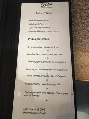Menu photo 2 Aldea Montreal, QC