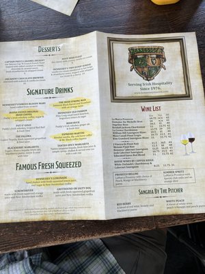 Menu photo 6 Hennessey's Tavern Hermosa Beach, CA Menu photo 6 Hennessey's Tavern Hermosa Beach, CA