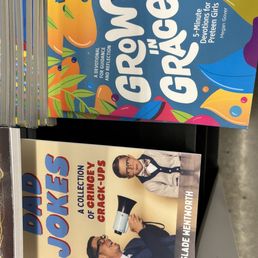 Some of the books they have $5! Some of the books they have $5!