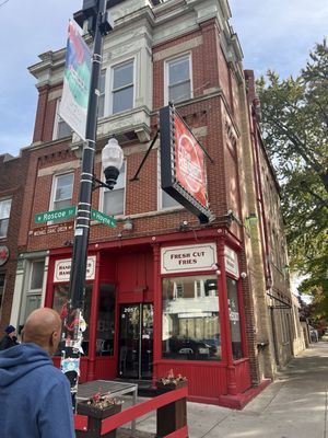 The Region - Handcrafted Hamburgers by null