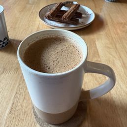 Cardamom mocha