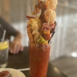 Boat House Grill - Overboard Bloody Mary