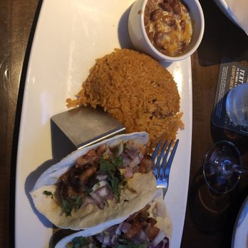 Yard House - Pork Street tacos- beans were delish! - New American Near Me - San Antonio, Texas