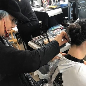 Kind Care Salon - LOCKING DOWN THE HAIR WITH STRINGS FOR MY DANCE PERFORMANCE, I BET YOU CAN TRUST HER. - Hair Salons Near Me - Los Angeles, California