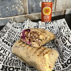Zeko's Mediterranean Grill - Chicken shawarma
