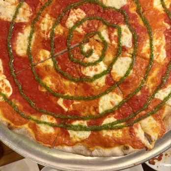 Rubirosa - Tie-Dye Pizza. - Italian Near Me - New York, New York Rubirosa - Tie-Dye Pizza. - Italian Near Me - New York, New York