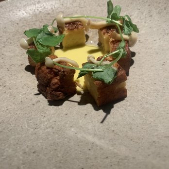 Uchi Dallas - Corn fritters - Japanese Near Me - Dallas, Texas