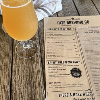 Fate Brewing Company - Phoenix - Cider - Breweries Near Me - Phoenix, Arizona