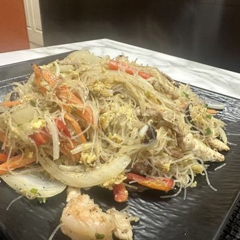 Papa’s Dumpling - Stir fried noodles (Taiwanese fried vermicelli） - Chinese Near Me - Johns Creek, Georgia