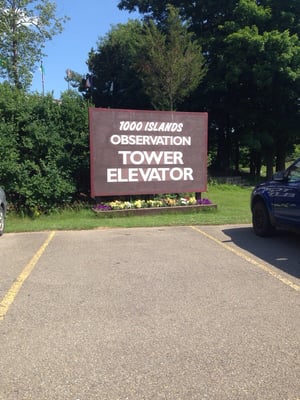 1000 Islands Tower by null