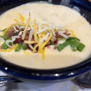 Chili's - Cup of Potato soup - Tex-Mex Near Me - Glendora, California Chili's - Cup of Potato soup - Tex-Mex Near Me - Glendora, California