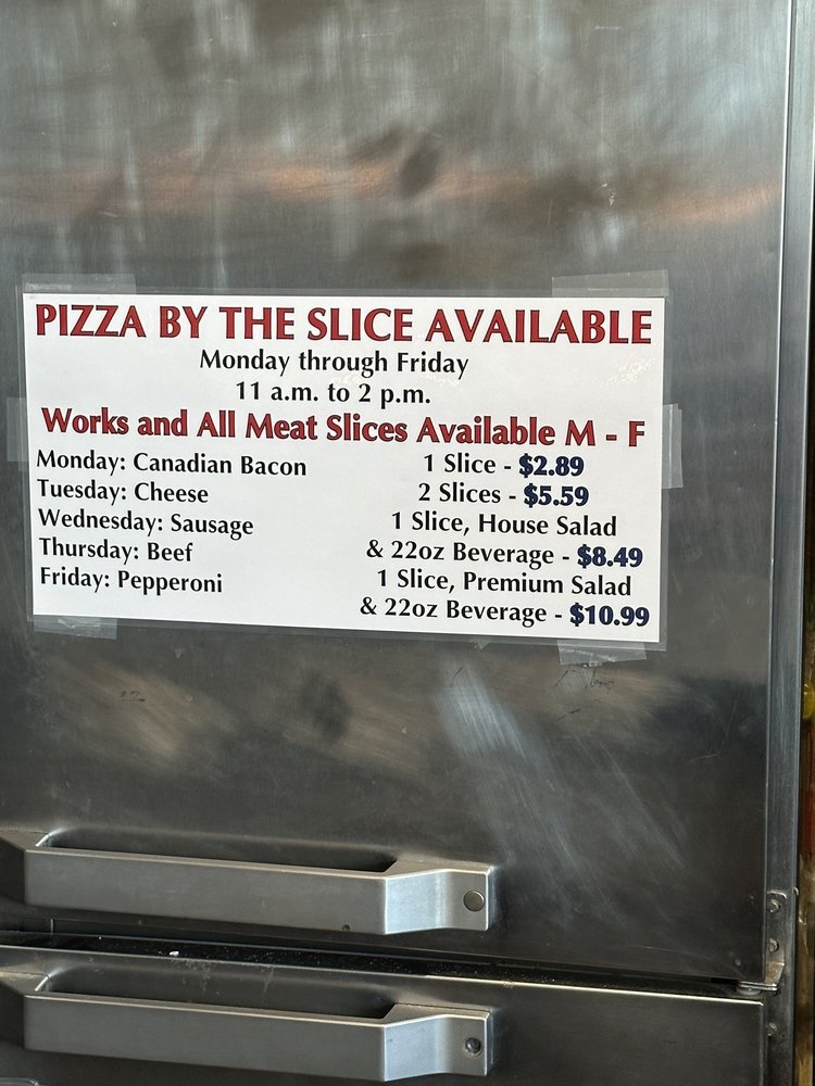 GLORY DAYS PIZZA 11 Photos & 35 Reviews 1033 SW Gage Blvd, Topeka