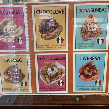 Panadería Nuevo Leon - All of their ice cream offerings - Bakeries Near Me - Chicago, Illinois Panadería Nuevo Leon - All of their ice cream offerings - Bakeries Near Me - Chicago, Illinois