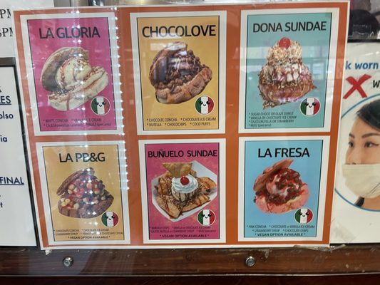 Menu photo 1 Panadería Nuevo Leon Chicago, IL