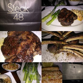 Steak 48 - Savory rich so much flavor. The cookies add a very special touch - Steakhouses Near Me - Houston, Texas Steak 48 - Savory rich so much flavor. The cookies add a very special touch - Steakhouses Near Me - Houston, Texas