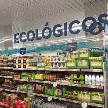 Aldi - Sección de productos ecológicos - Grocery Near Me - Seville, SE