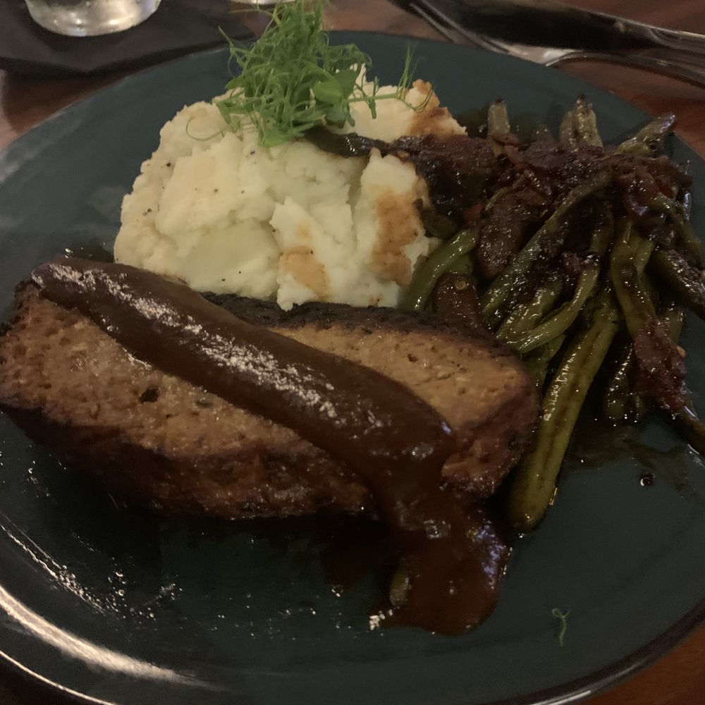219 Bistro - Meatloaf - American Near Me - Norfolk, Virginia 219 Bistro - Meatloaf - American Near Me - Norfolk, Virginia
