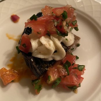 The Veranda - Portobello bruschetta - Southern Near Me - Fort Myers, Florida The Veranda - Portobello bruschetta - Southern Near Me - Fort Myers, Florida