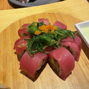 Kusshi - Cherry Blossom Roll - Sushi Bars Near Me - Arlington, Virginia Kusshi - Cherry Blossom Roll - Sushi Bars Near Me - Arlington, Virginia