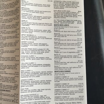 Bean Sprout - Menu p5 - Sushi Bars Near Me - Viera, Florida