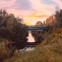 Luke McRedmond Landing - Sammamish Valley