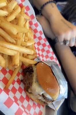 Barley and Burger Smashed by null