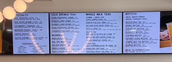 Menu photo 2 Mama Chai's Fullerton, CA