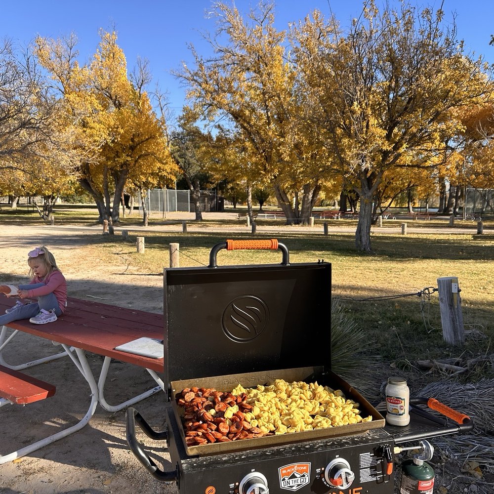 Camp Washington Ranch - Cooking at our campsite - Party & Event Planning Near Me - Carlsbad, New Mexico