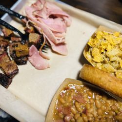 Shigs In Pit - Burnt ends and ham