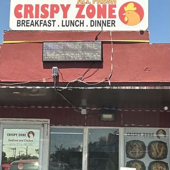 Crispy Zone Seafood And Grill - Outside - Juice Bars & Smoothies Near Me - Clair-Mel City, Florida
