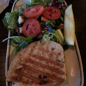 Corner Bakery Cafe - Paninni and salad combo. - Breakfast & Brunch Near Me - Carlsbad, California