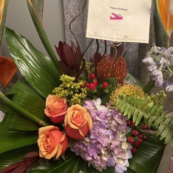 Plainfield Florist - A birthday flower arrangement title "Modern Lush" this looks more like a funeral arrangement. Very displeased! - Florists Near Me - Plainfield, Illinois