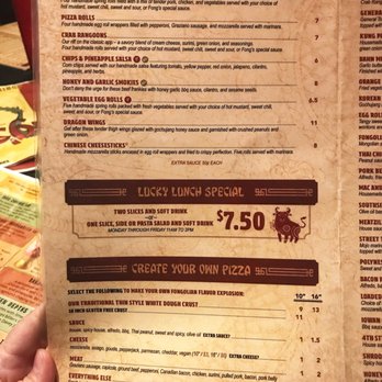 Fong's Pizza - Menu - Pizza Near Me - Des Moines, Iowa Fong's Pizza - Menu - Pizza Near Me - Des Moines, Iowa