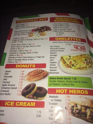 Menu photo 4 Alitalia Pizzeria Bronx, NY Menu photo 4 Alitalia Pizzeria Bronx, NY