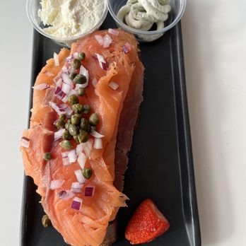 Mezzo - Salmon Toast - Sandwiches Near Me - Berkeley, California Mezzo - Salmon Toast - Sandwiches Near Me - Berkeley, California