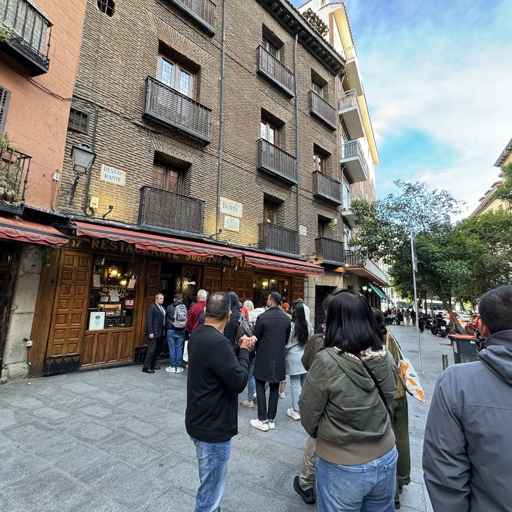 Botín - Spanish Near Me - Madrid, M