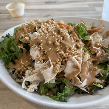 The Cutting Edge Cafe - Sesame chicken salad bowl - Sandwiches Near Me - Chesapeake, Virginia