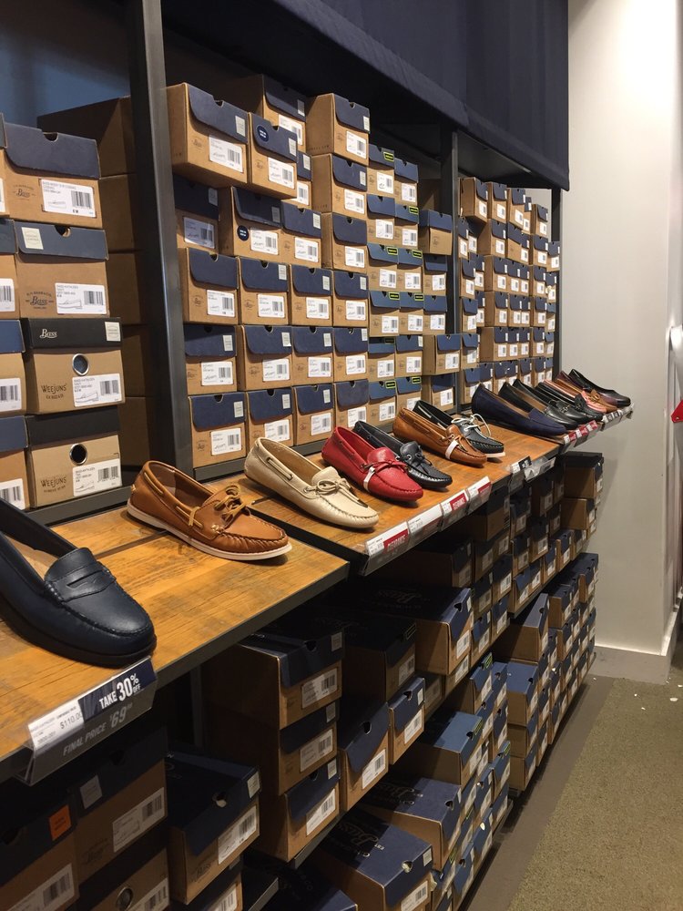 bass shoe store