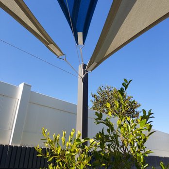 REI Shade Systems - Pole that was installed to support sails - Shades & Blinds Near Me - Santa Ana, California REI Shade Systems - Pole that was installed to support sails - Shades & Blinds Near Me - Santa Ana, California
