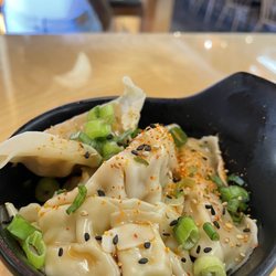 Flame Ramen - Chicken Gyoza