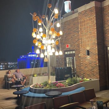 La Perla - rooftop lounge - Bars Near Me - El Paso, Texas
