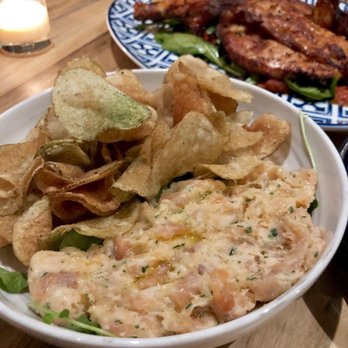 Alcove - salmon dip - Cocktail Bars Near Me - Boston, Massachusetts
