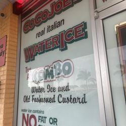 Coco Joes Italian Ice & Pizza
