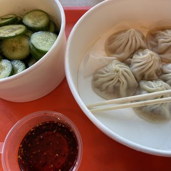 Chubby Dumplings - Loved these pork soup dumplings!!! Better than D.T.F.! Crunchy cucumbers delicious too. I will be back. - Chinese Near Me - Anaheim, California Chubby Dumplings - Loved these pork soup dumplings!!! Better than D.T.F.! Crunchy cucumbers delicious too. I will be back. - Chinese Near Me - Anaheim, California