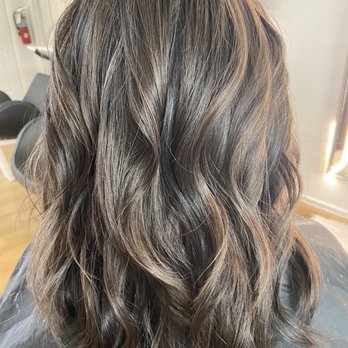 Illumi Salon - Ash brown color - Hair Salons Near Me - Mountain View, California Illumi Salon - Ash brown color - Hair Salons Near Me - Mountain View, California