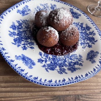 Cecilia - Doughnuts are a must! Light and airy and the compote is a perfect compliment. - Breakfast & Brunch Near Me - Vancouver, Washington