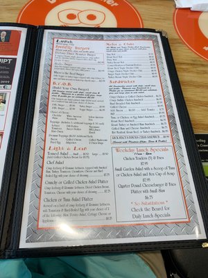 Menu photo 6 Debary Diner Debary, FL